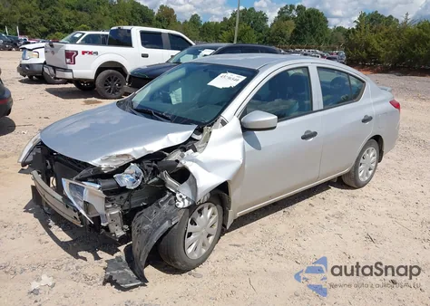 2019 Nissan Versa 1.6 S+ z USA, uszkodzony, nr VIN 3N1CN7AP1KL802584